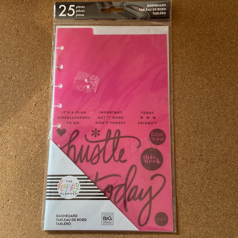 The Happy Planner Dashboard